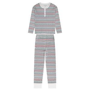 NEW ERICA WILSON women's long pajama set in stroll